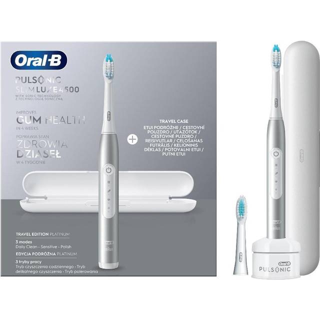 Oral-B Pulsonic Slim 4500 Platinum Pris »
