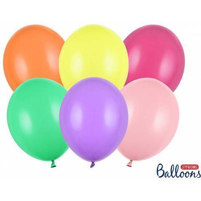 Partydeco Mix Farver Balloner 100 Stk • Se Priser 