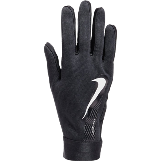 Nike Therma-FIT Academy Football Gloves - Black/White • Pris »