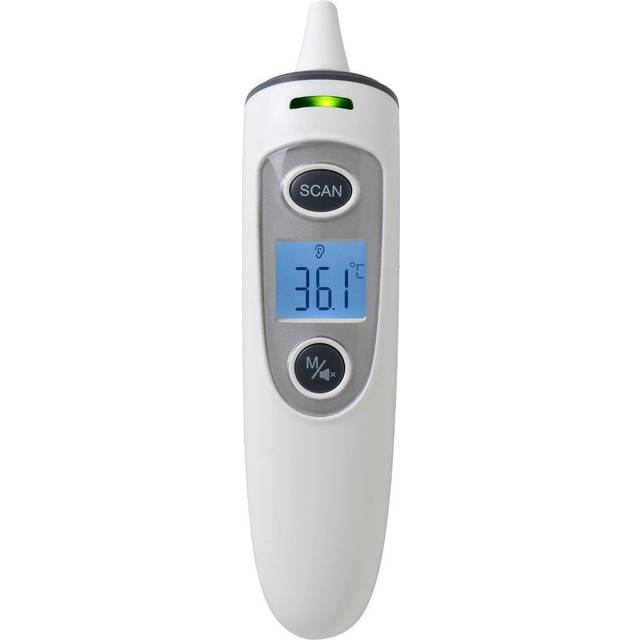 Øretermometer test ⭐ 8 populære modeller til øremåling i 2023