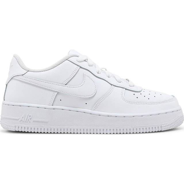 Nike Air Force 1 LE GS - White • Find bedste pris »
