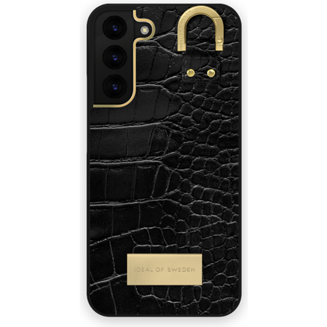 Ideal Of Sweden Atelier Case Black Croco • Priser 7542