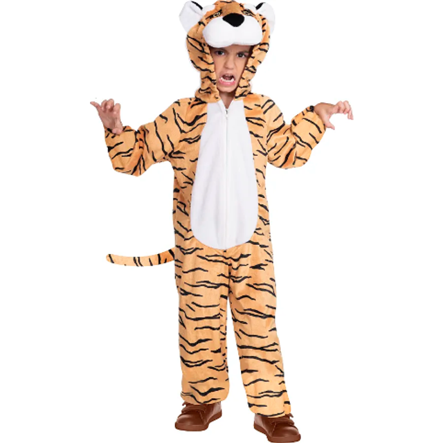 Bilka Children's Tiger Kostume • Find bedste pris »
