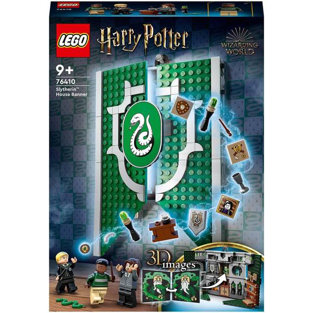 Lego Harry Potter Slytherin House Banner 76410 • Pris »