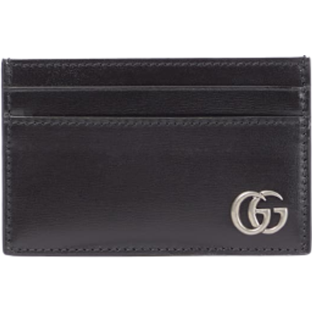 Gucci GG Marmont Cardholder - Black • Se priser nu »