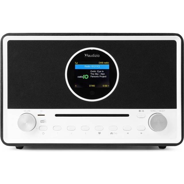 Audizio Lucca Internet Radio with DAB+ and CD Player • Pris »