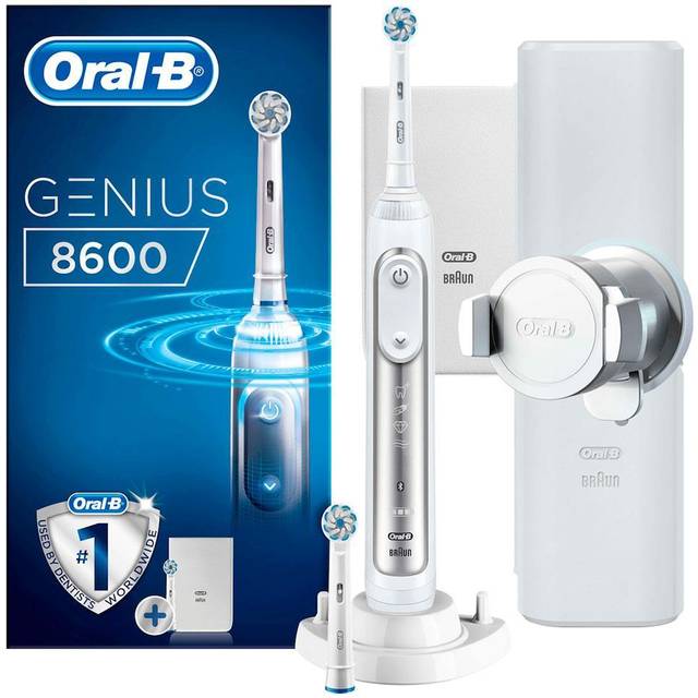 Oral-B Genius 8600 (1 butikker) se den bedste pris her »
