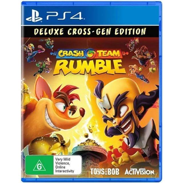 Crash Team Rumble - Deluxe Edition (PS4) • Priser »