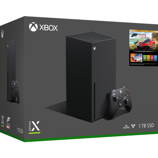 Microsoft Xbox Series X - Forza Horizon 5 Bundle 1TB Black • Pris »