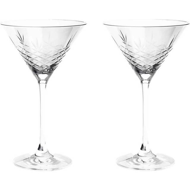 Frederik Bagger Crispy Cocktailglas 22cl 2stk • Pris »