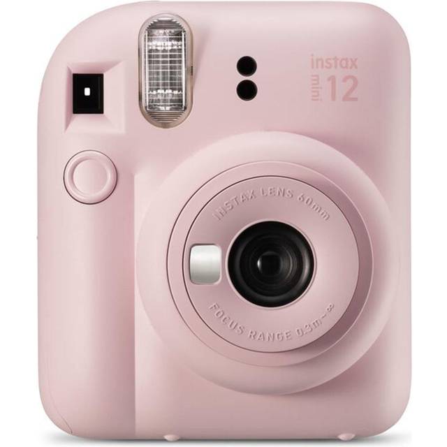 Fujifilm Instax Mini 12 Blossom Pink • Se priser »