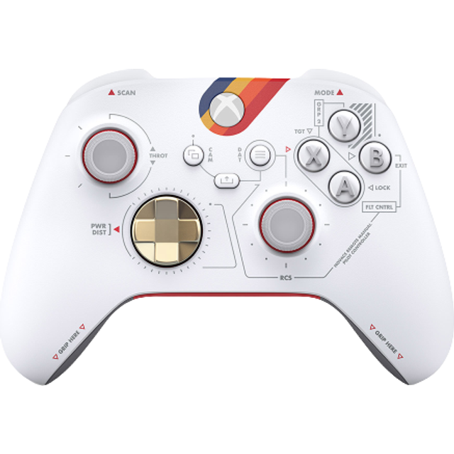 Microsoft Xbox Wireless Controller - Starfield Limited Edition • Pris »
