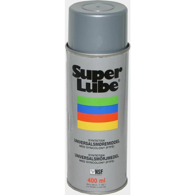 Super Lube Olie 400ml Spray • Find den bedste pris »