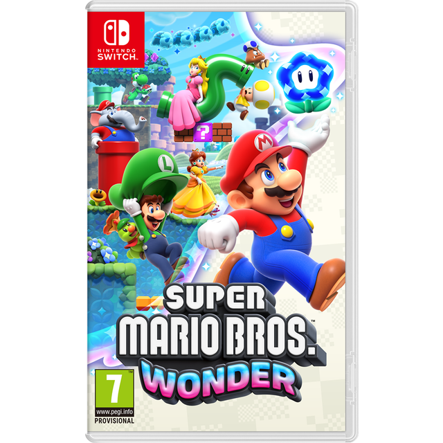 Nintendo Super Mario Bros. Wonder (Switch) • Pris »