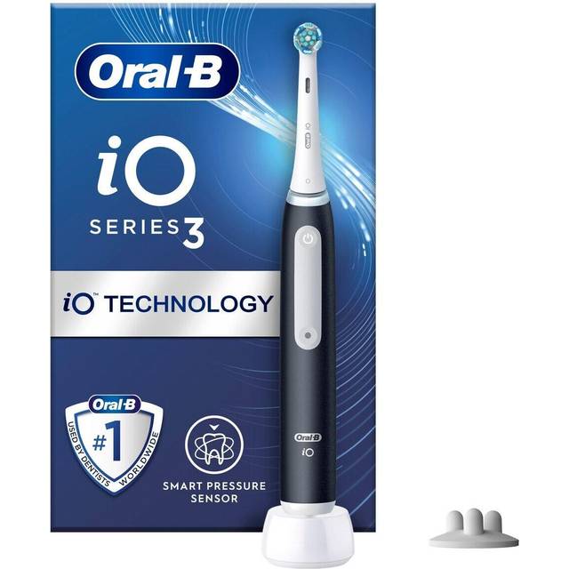 Oral-B Elektrisk tandbørste IO 3 MATT • Se priser »