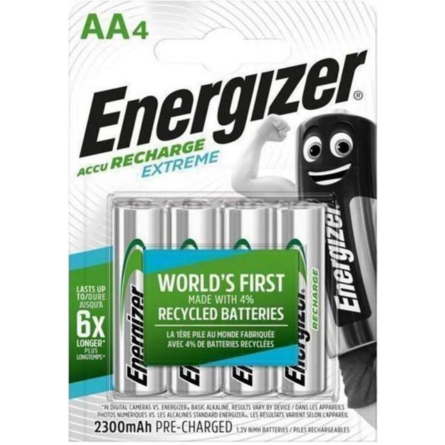 Energizer NH15-2300 4-pack (22 butikker) se priser nu »