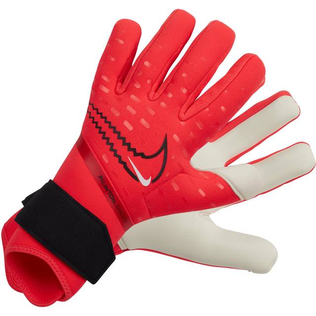 Nike Goalkeeper Phantom Shadow-fodboldhandsker rød Pris »