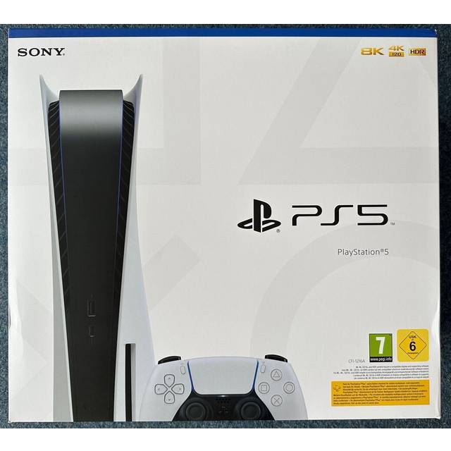 Sony Interactive PlayStation 5 – EA Sports FC 24 Bundle 825 GB Wi-Fi Hvid •  Pris »