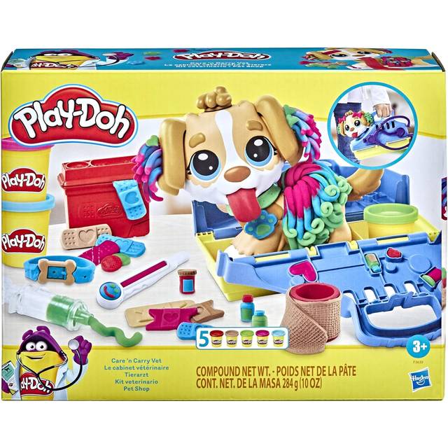 Hasbro Play-Doh Care N Carry Vet • Find bedste pris »