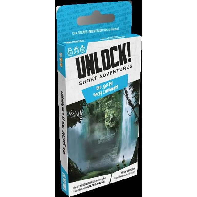 Unlock!: Short Adventures – In Pursuit of Cabrakan, Board Game