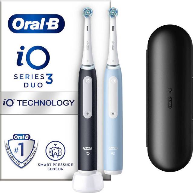 Oral-B iO Series 3 Duo (17 butikker) se bedste pris nu »