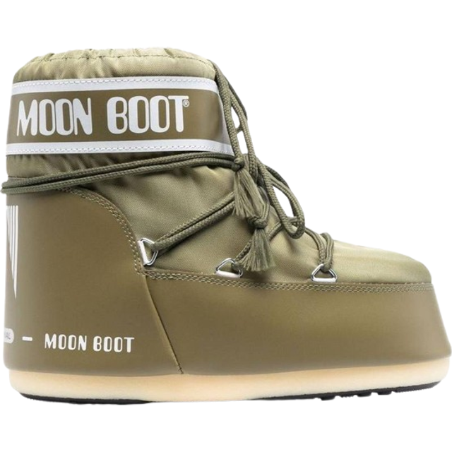 Moon Boot Icon Low - Khaki • Se laveste pris (4 butikker)