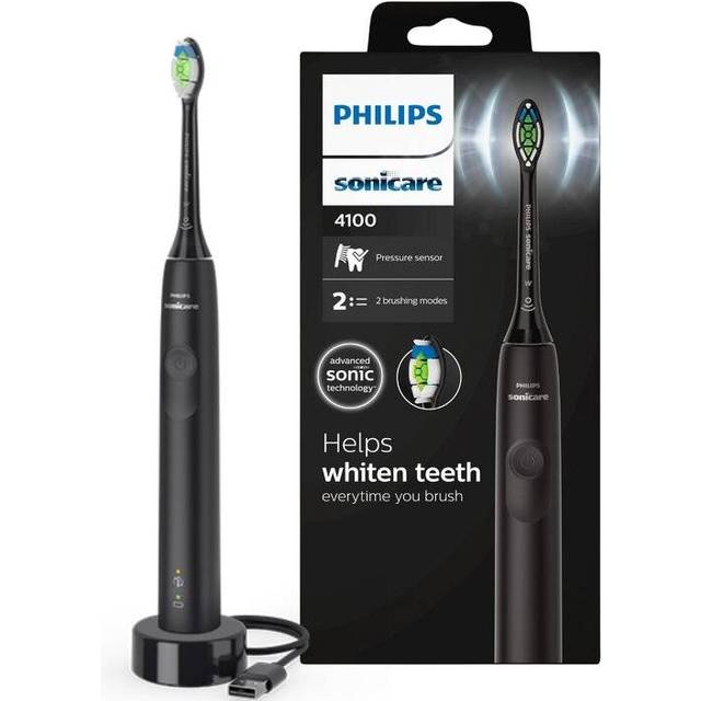 Philips Sonicare 4100 Series HX3681 - Elektrisk tandbørste test - Techii.dk