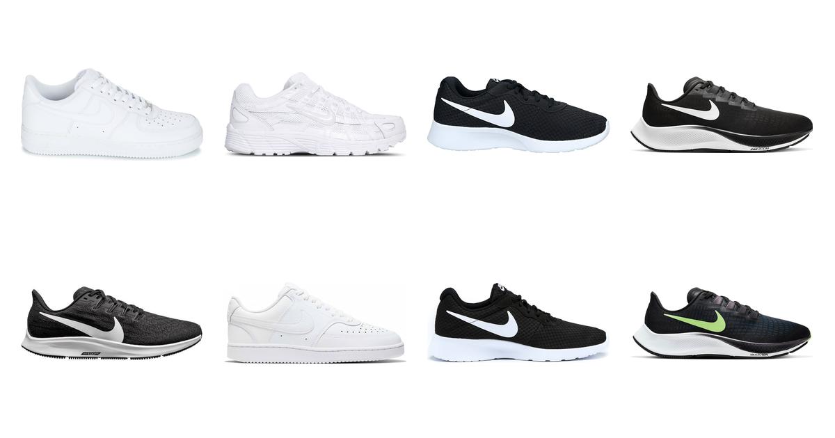 Nike hvid sko • Find den billigste pris hos PriceRunner nu »
