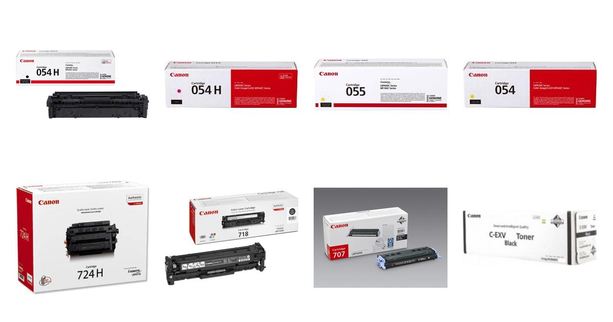 Canon Laserprinter Blæk & Toner (200+ produkter) • Se priser nu »