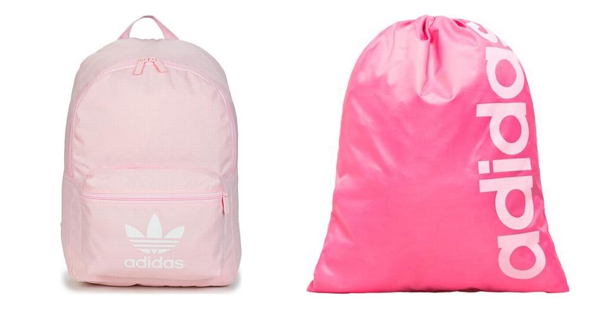 Adidas pink tasker • Find den billigste pris hos PriceRunner nu »
