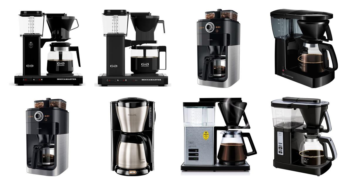 Kaffebrygger - Sammenlign priser på kaffemaskiner hos PriceRunner